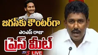 LIVE : TDP MLA MS Raju Press Meet | TDP LIVE | YS Jagan | YSRCP Fake News | TV5 News