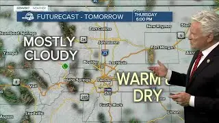 Wednesday, April 27, 2022 evening forecast