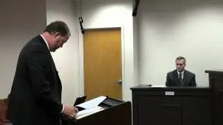 Terence Sweeney v. Forsyth County Ethics Board members 04/27/12