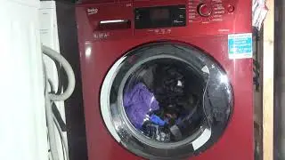 Beko Excellence XL9 WMB91442LR : Cotton eco 60'c standard A+++ (Full cycle)