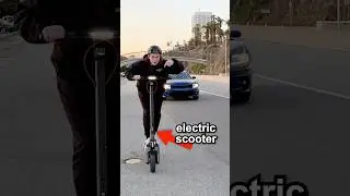 Scooter VS Worst Traffic 🚗