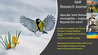 Research Journal Club: Dynamics of Hemarthrosis & Vascular Remodeling