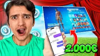 TESTIRAM FORTNITE INSTA SHOP ZA 100$