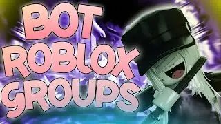 HOW TO GET MORE PEOPLE AT YOU'RE ROBLOX GROUP (BOTTING*LEGIT)