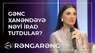 Gənc xanəndəyə İRAD TUTULDU / Rəngarəng