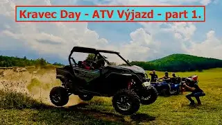 #cfmoto - Kravec Day 1 - Štvorkolky - Buginy - CF Moto X1000 - CF Moto Z1000 - CF Moto Z950 Sport
