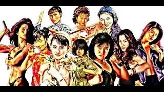 Sư Tỷ Hong Kong 80 - 90/ Moon Lee - L&yacute; T&aacute;i Phụng #kungfu  #moonlee #李賽鳳 #李赛凤 #lisaifeng #Leechoifung