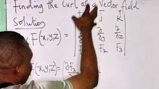 Deriving the formula used in solving the curl of a vector field 