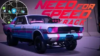 NEED FOR SPEED PAYBACK|ABANDONED CARS|BIG SISTER FORD MUSTANG