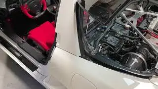 2004 Acura NSX GruppeM Intake Install DIY