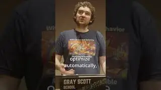 Hadrien, expert @ the Gray Scott School
