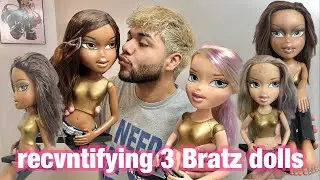 Сохранение/восстановление 3 голов для стилизации Bratz (трансформации!) + розыгрыш!