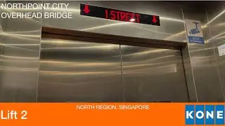 Northpoint City (Overhead Bridge) || Kone Elevator (Lift 2)