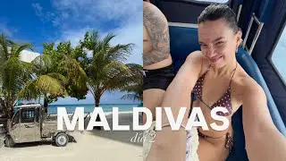 “NO PUEDO IR EN BIKINI” | MALDIVAS DÍA 2