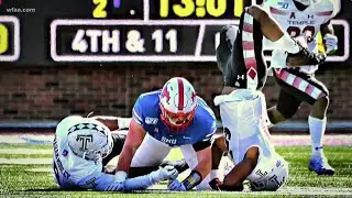 Gerrit Choate overcomes incredible adversity to walk on, then earn scholarship at SMU