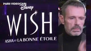 Lambert Wilson ( Matrix ), G&eacute;rard Darmon @ Paris 13 november 2023 Disney Wish France avant premiere