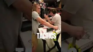Table time is getting the motion flawless with strength #arms #armwrestling #strength #power #gym