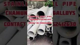 Stainless Steel 316 Round Pipe | Available on IndiaMART