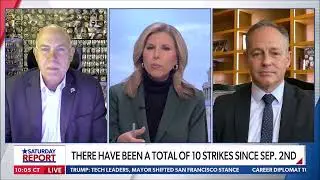 Newsmax with Sr VP at PenLink and former DEA Acting Administrator Maltz with Brent Sadler on 102525