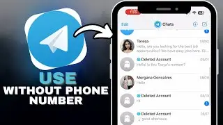 How To Use Telegram Without Phone Number in SECONDS!