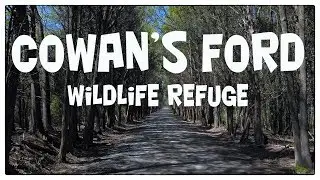 Cowan's Ford Wildlife Refuge - Huntersville, NC (DJI Mavic Pro Footage)