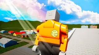 The NEW Brick Rigs Update is.. AWESOME!! (Brick Rigs Gameplay Roleplay)