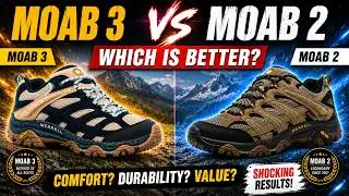 Moab 3 Best Hiking Boots vs Moab 2 [Which is best?]