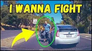 Best of Brake Check Gone Wrong, Instant Karma 2025   Road Rage, Insurance Scam, Car Crashes  USA