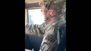 Fort Bragg Military police