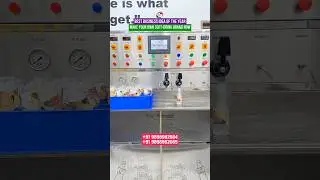 Soda Bottling Plant | Soda Filling Machine | Automatic soda filling machine | Soda machine