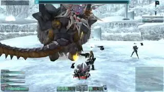 PSO2 - De Marmoth (Normal)(Gunner)