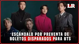 Tickets cancelled for BTS in Mexico; presale at exorbitant prices - ReFerente