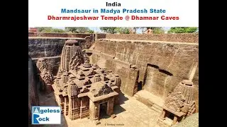 Dharmrajeshwar Temple ... a monolithic top-down rock cut bedrock of mystery