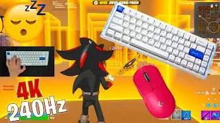 Dareu Cool 68 Unboxing ASMR 😴 Box Fight Gameplay 📦 Satisfying Keyboard Fortnite 4K 240 FPS🏆