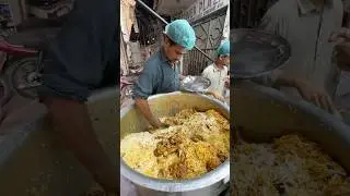 Al Rehman Biryani Kharadar Main Tower Karachi 😍#shorts