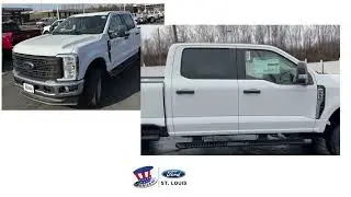 The 2024 Ford F-250 SuperDuty XL #schickerfordstl #ford #trucks #stl