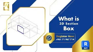 Revit Tutorial - What is 3D Section Box!!