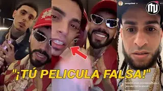 ¡Anuel TIRA con Luar La L! 