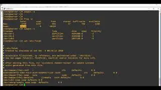 Adding Swap Space and Extending Swap LVM