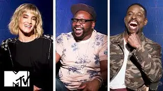 Sterling K. Brown Has The Most Tender Lips | The Hotel Artemis | MTV Movies