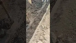 #my #vlog #construction #svup#,plank #Erection #median drain (4)