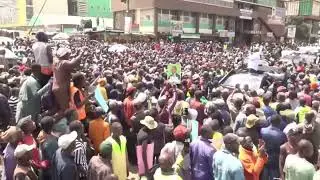 RUTO IN TEARS AS GACHAGUA DESTROYS HIM IN NAIROBI!!