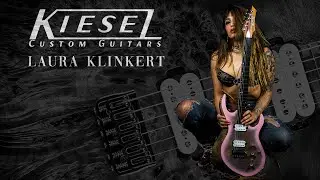 Kiesel Guitars - Laura Klinkert jamming on her Aries A6X