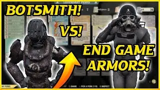[Fallout 76] - Botsmith Armor! How Good Is it?!