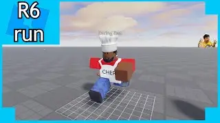 Roblox: R6 Run Animation