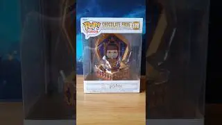 Funko POP! Deluxe 178: Harry Potter Chocolate Frog Unboxing #shorts