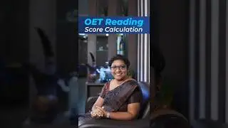 OET Reading Score Calculation