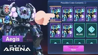 mech arena pt255 aegis event