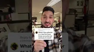 What if a debt collector summons you to court