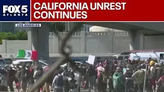 Anti-ICE demonstration continue | FOX 5 News